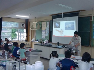 環境学習三原市立深小学校の画像です。