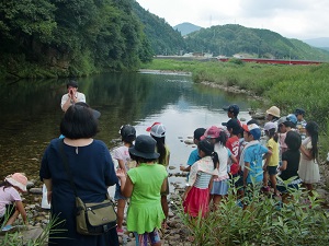 安芸太田町筒賀児童センターの画像です。