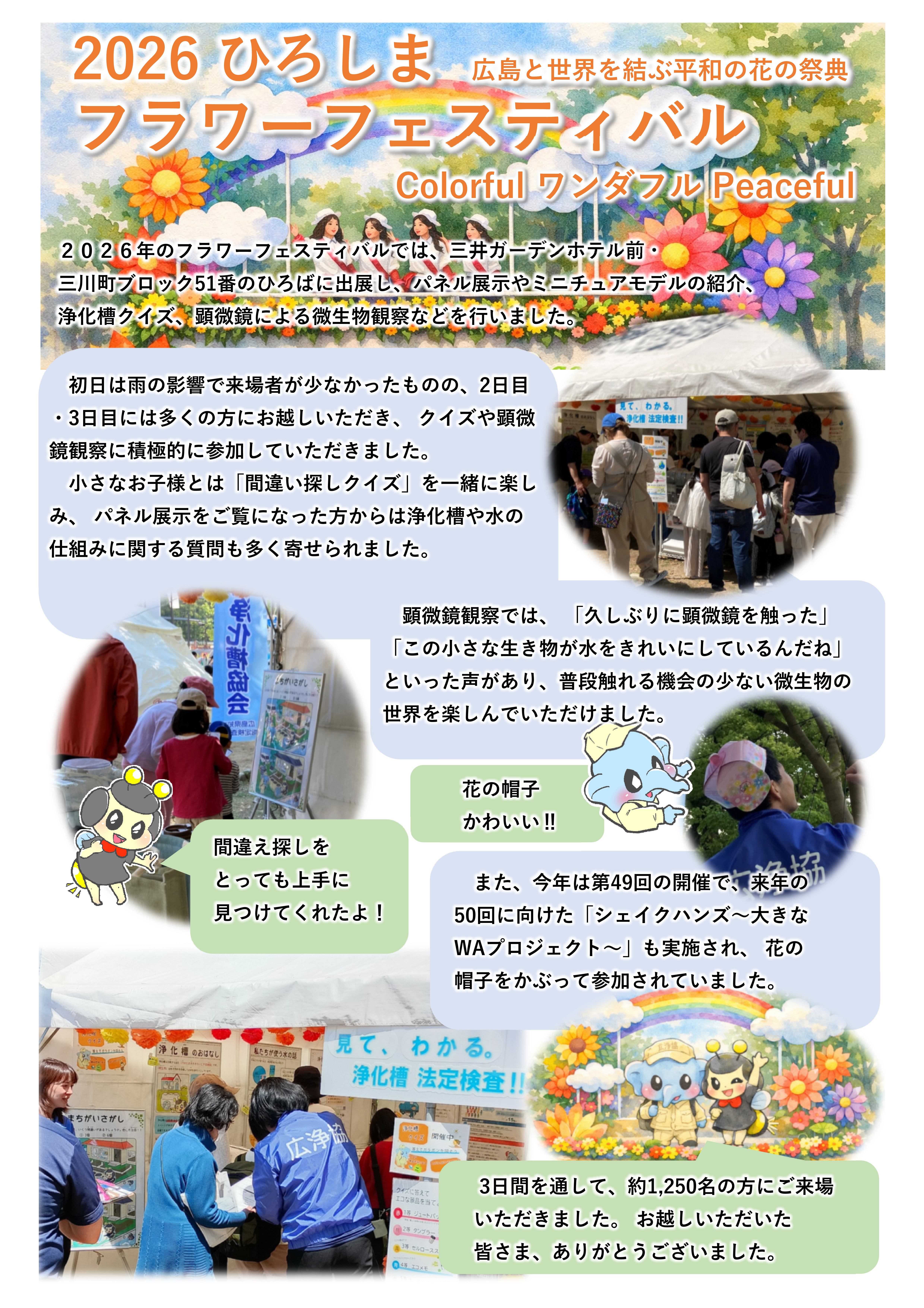 2026ひろしまフラワーフェスティバルの画像です